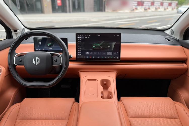 Used Leapmotor C16 2024 Pure Electric 520 Deluxe Edition Interior 3
