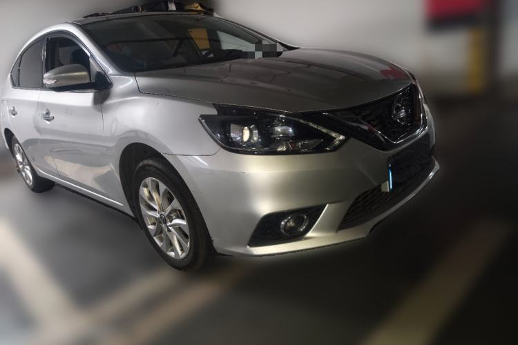 Used Nissan Sylphy 2018 1.6XV CVT Deluxe Edition Front Right 45 Deg