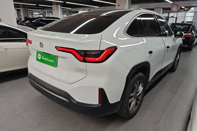 Used Nio EC6 2020 465 km Sport Edition Rear Right 45 Deg