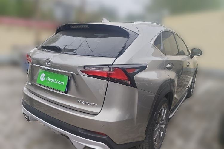 Used Lexus NX 2015 200T All-Wheel-Drive Fēngshàng Edition