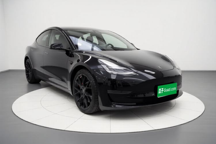 Used Tesla Model 3 (Import) 2019 Long-Range Rear-Wheel-Drive Version