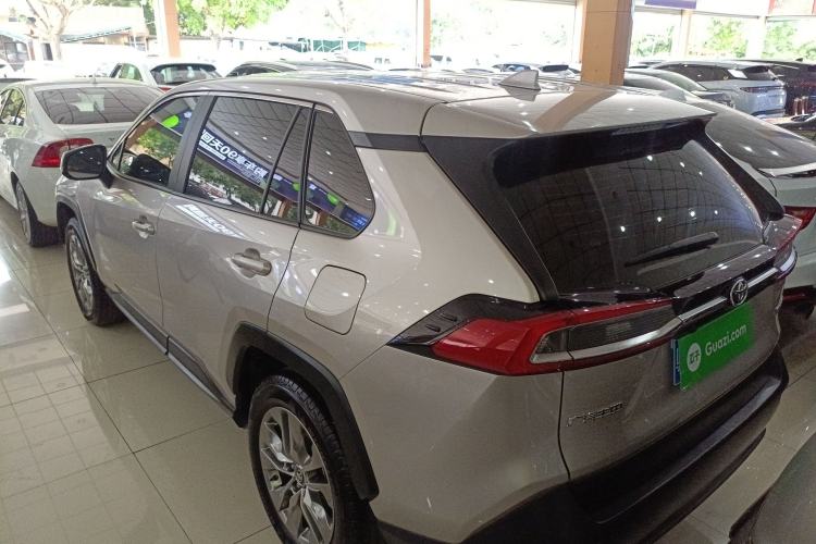 Used Toyota Wildlander 2023 2.0L CVT Two-Wheel Drive Leading Edition Rear Left 45 Deg