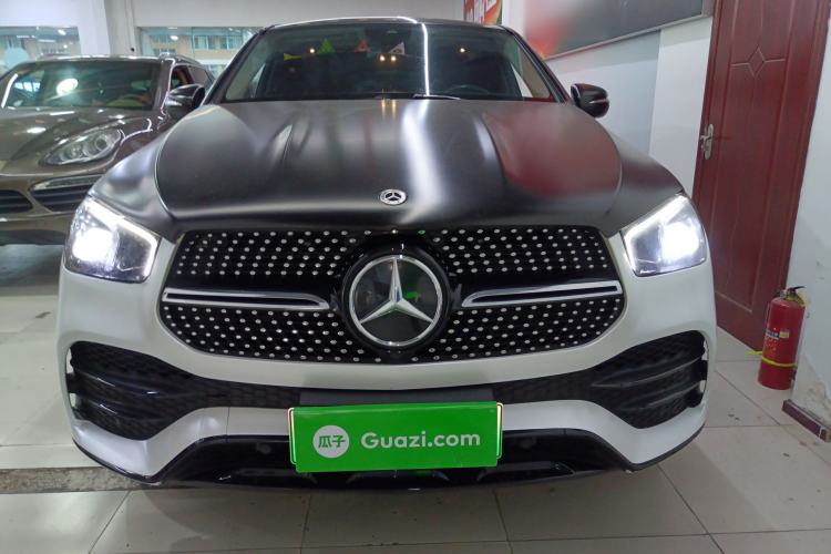 Used Mercedes-Benz GLE New Energy 2022 Restyled GLE 350 e 4MATIC Coupe SUV
