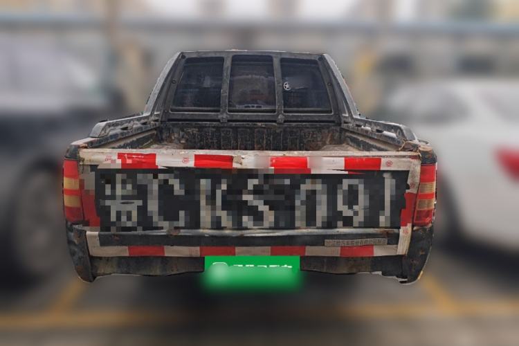 Used JMC Baodian 2013 2.8T Two-Wheel Drive Comfortable Value Edition JX493ZLQ4F
