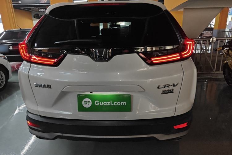 Used Honda CR-V 2021 240TURBO CVT 2WD Comfort Version Rear