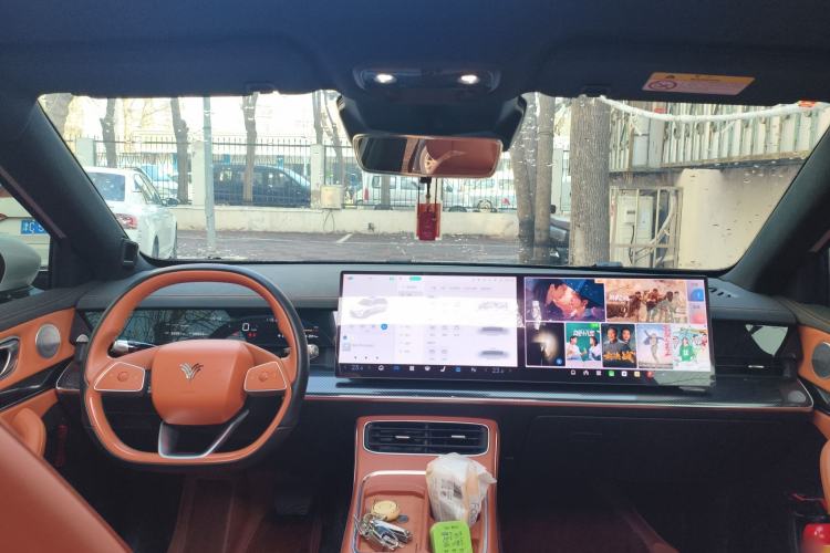 Used NETA L 2024 Extended-Range 310 Flash-Charge Red Edition