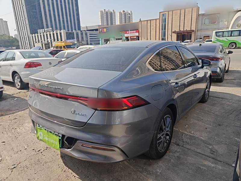 Used BYD Qin PLUS 2021 EV 500KM Luxury Model — 6