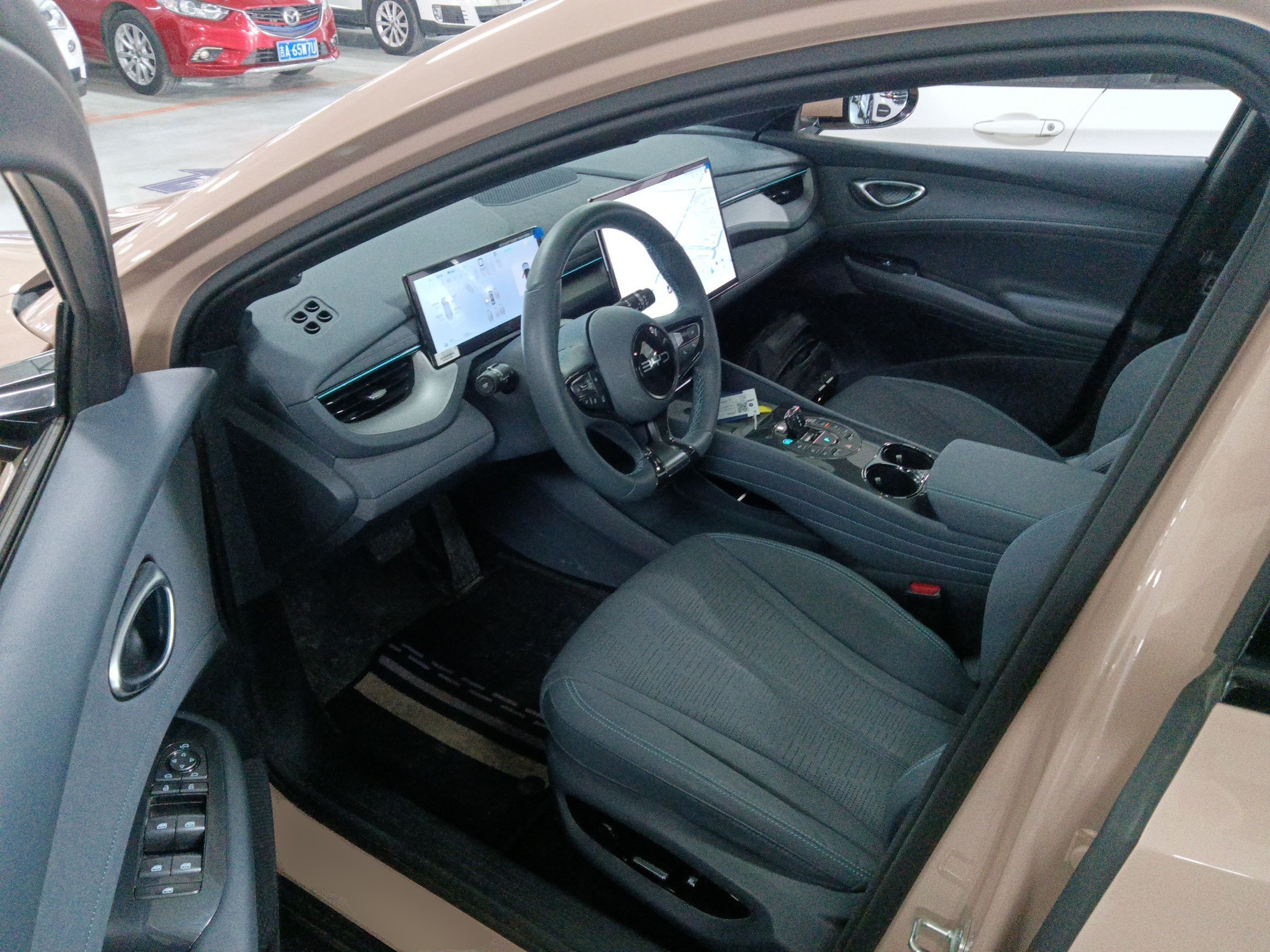 Avant de la voiture