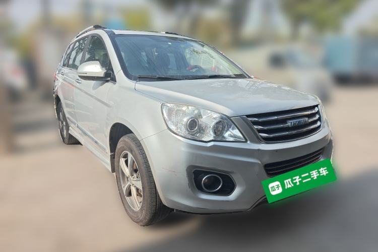 Used Haval H6 2015 Upgraded Model 1.5T Manual Two-Wheel Drive Elite Version