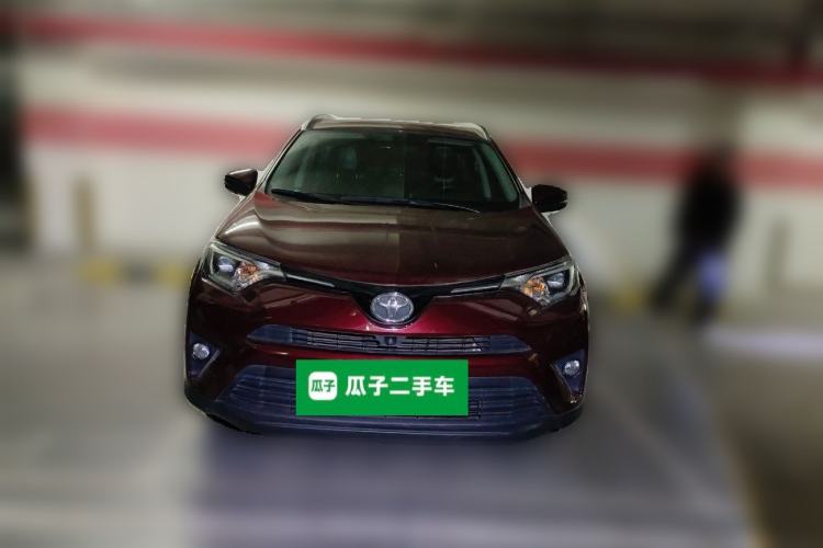 Used Toyota RAV4 2016 2.0L CVT Two-Wheel Drive Comfort Edition China V Standard
