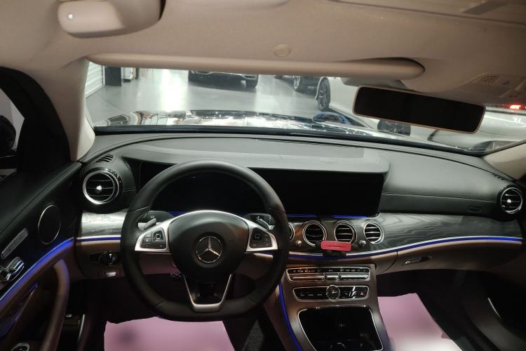 Used Mercedes-Benz E-Class 2017 E 300 L Sporty and Stylish Model