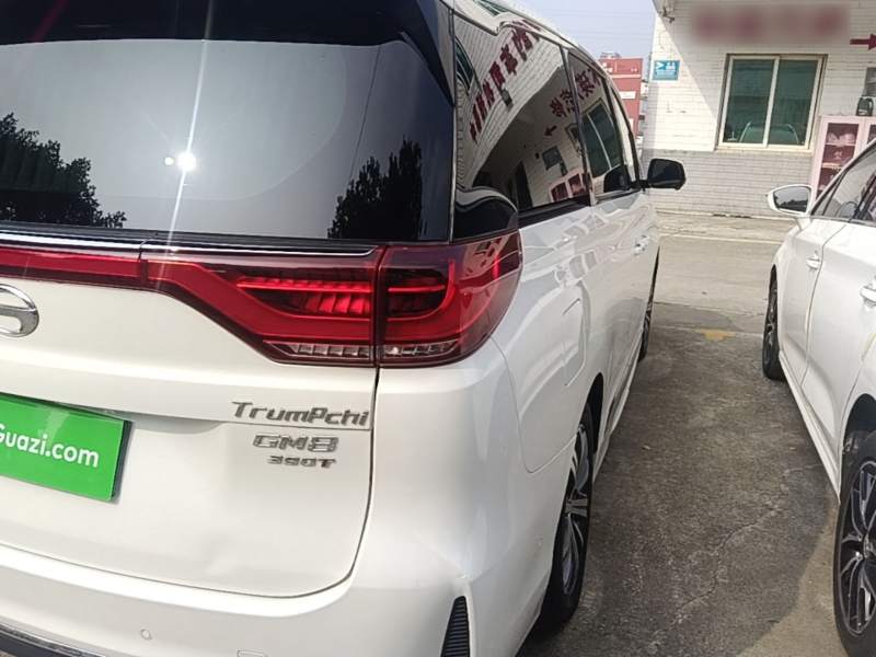 Used GAC Trumpchi M8 2020 Flagship 390T Navigation Model — 7
