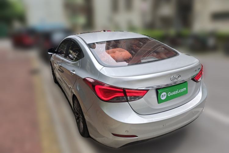 Used Hyundai Elantra (5th Generation / Langdong) 2012 1.6L Manual Fashion Edition
