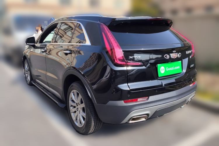Used Cadillac XT4 2020 28T Two-Wheel-Drive Leading Version
