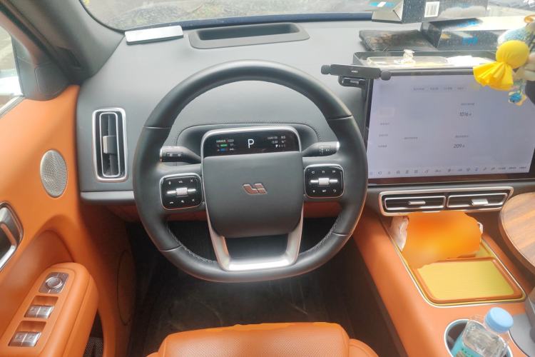 Used Li Auto L7 2023 Pro Model Steering Wheel