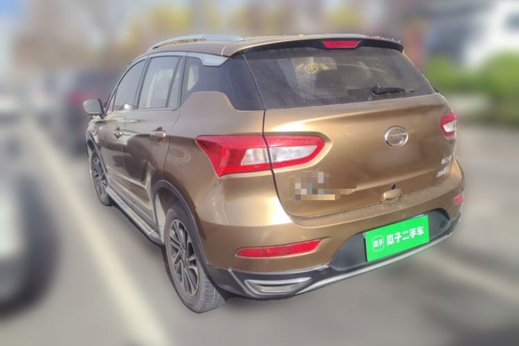 Used GAC Trumpchi GS4 2015 200T G-DCT Elite Edition Rear Left 45 Deg