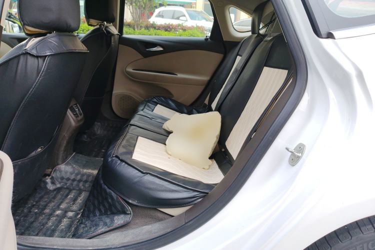 Used Buick Verano 2017 Sedan 15S Automatic Entry Model Left Rear Seat