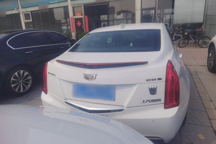 Used Cadillac ATS-L 2017 28T Fashion Edition
