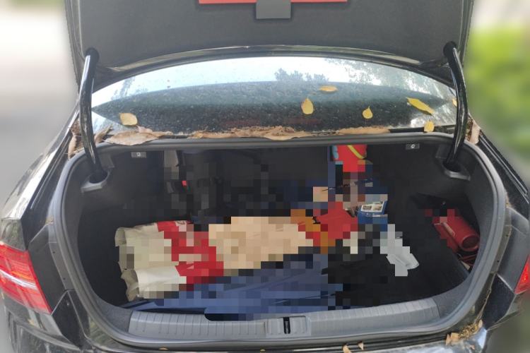 Used Volkswagen Magotan 2018 330TSI DSG Luxury Model Trunk