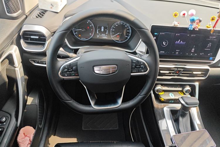 Used Geely Auto Coolray 2025 Model 1.5L CVT Superpower Edition MAX
