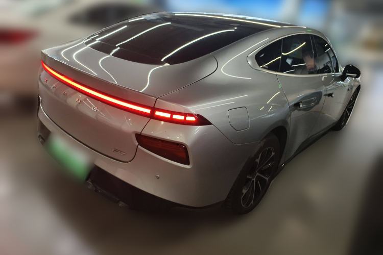 Used XPeng P7 2022 480 Standard Range Smart Drive Edition Rear Right 45 Deg