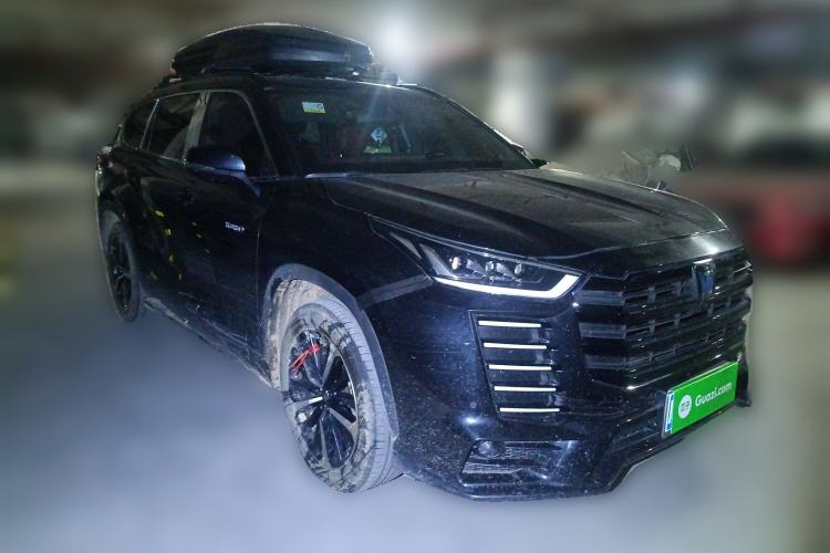 Used Toyota Crown Kluger 2021 2.5L HEV Four-Wheel Drive Flagship Edition Front Right 45 Deg