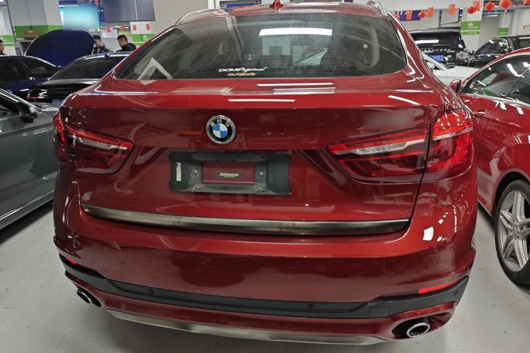 Used BMW X6 2017 xDrive28i