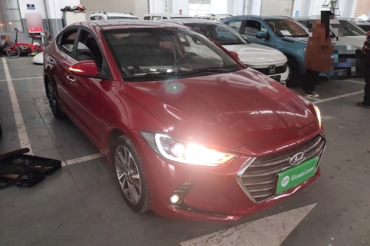 Used Hyundai Elantra (6th Generation / Lingdong) 2016 1.6L Automatic ZhiXuan · Youth Edition