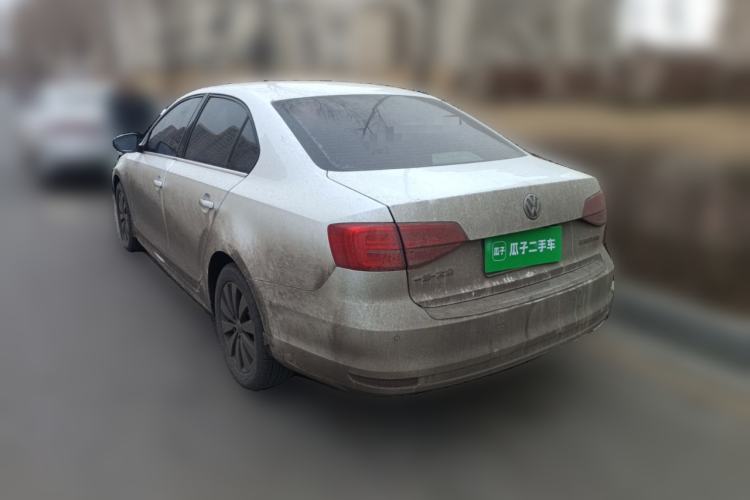 Used Volkswagen Sagitar 2018 1.6L Automatic Comfort Model Rear Left 45 Deg