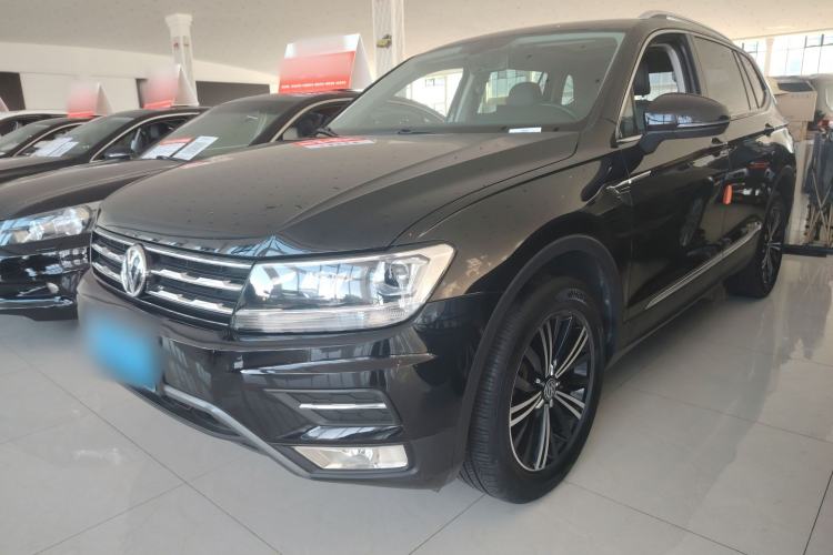 Used Volkswagen Tiguan L 2019 330TSI Automatic Two-Wheel Drive Panoramic Comfort Edition China V Standard
