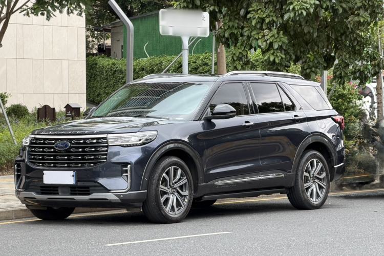 Used Ford Explorer 2023 EcoBoost 285 Four-Wheel Drive Titanium Edition 7-Seater