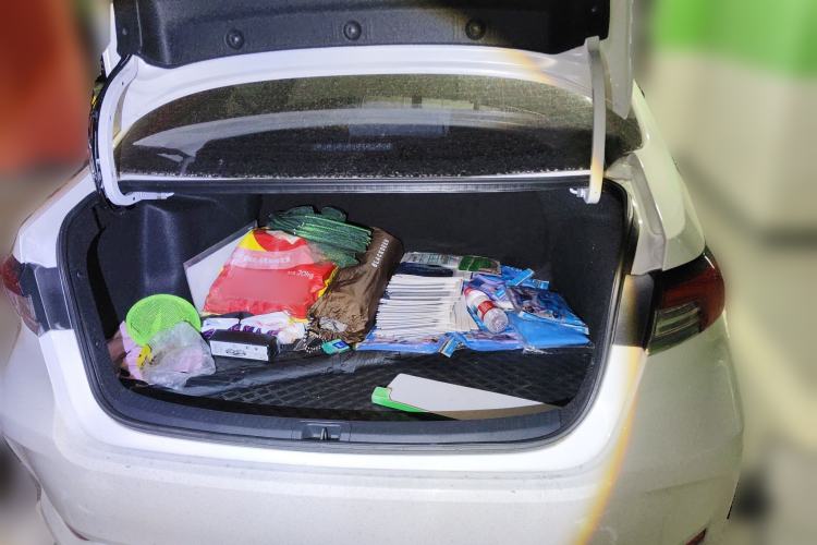 Used Toyota Corolla 2023 1.8L Smart Electric Hybrid Dual-Motor Elite Edition Trunk