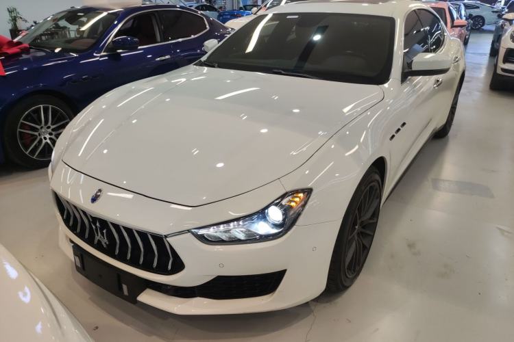 Used Maserati Ghibli 2021 2.0T Sharp Edition