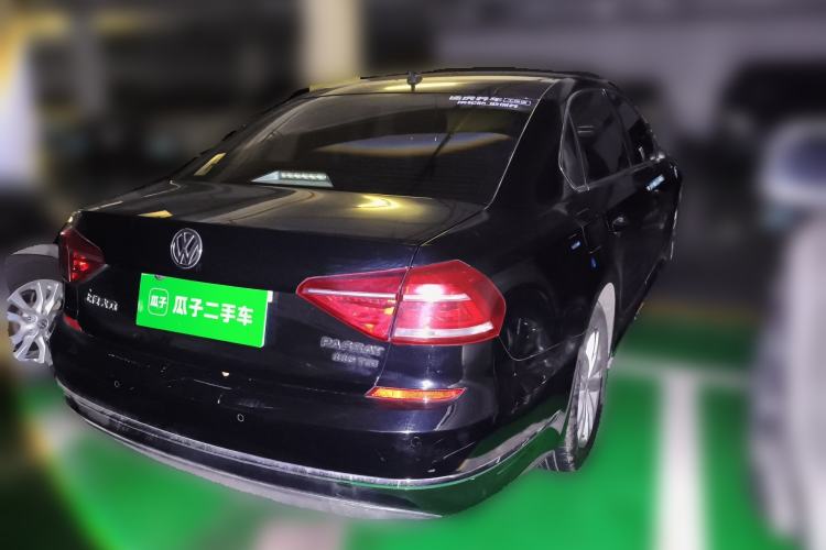 Used Volkswagen Passat 2016 1.8T Government Procurement Version (CEA Engine + 6AT) Rear Right 45 Deg