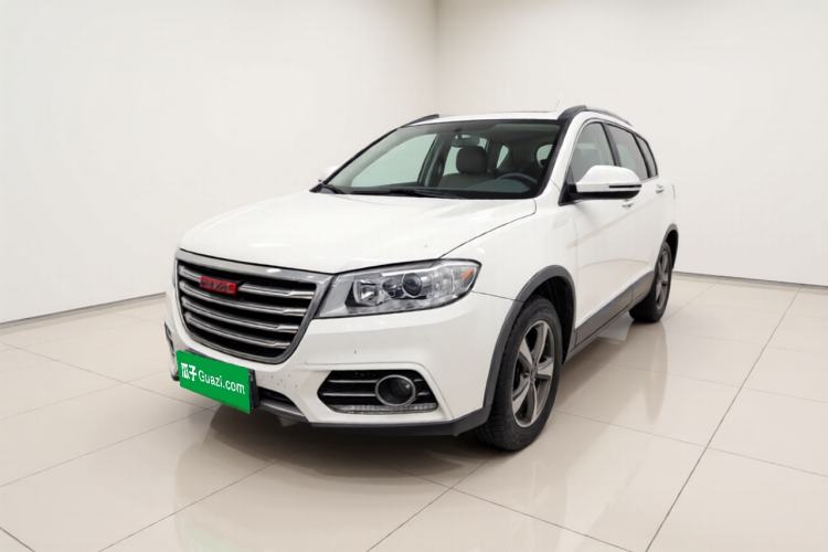 Used Haval H6 2017 Red-Label Sport Edition 1.5T Manual Two-Wheel Drive Elite Model