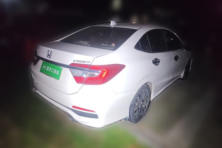 Used Honda Crider 2013 1.8L automatic luxury edition
