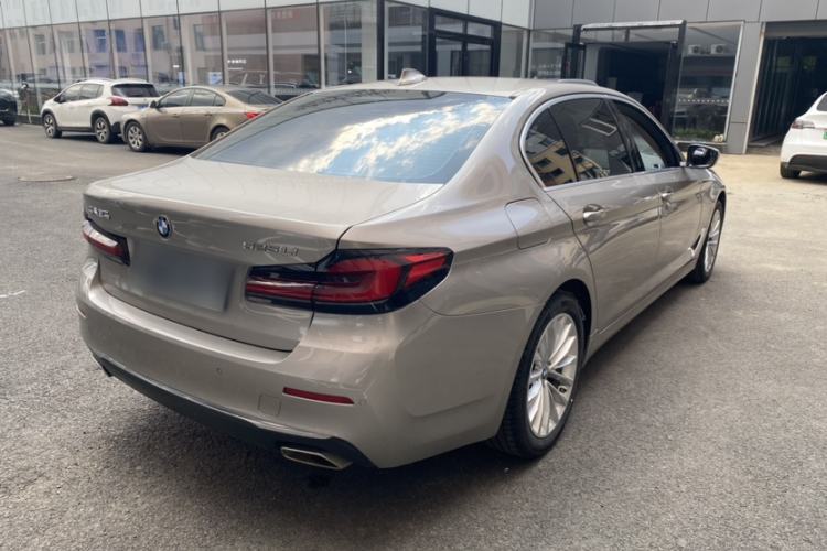 Used BMW 5 Series 2021 525Li Luxury Package
