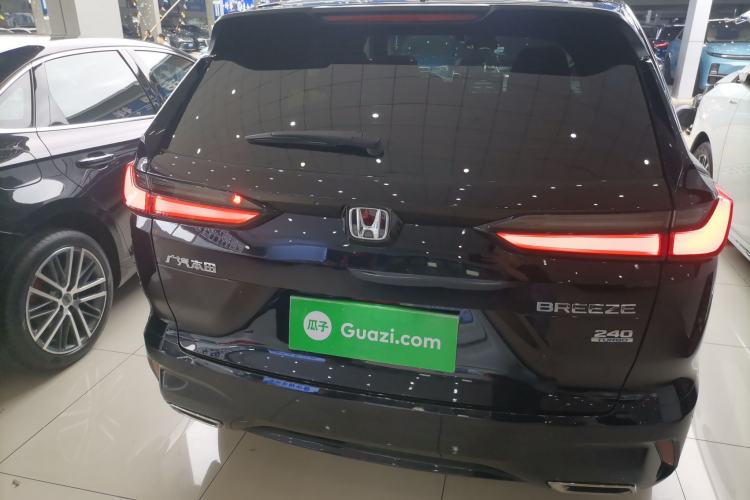 Used Honda Breeze 2023 240TURBO Two-Wheel-Drive Luxury Edition 5 Seats
