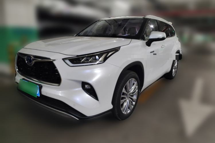 Used Toyota Highlander 2022 Dual-Engine 2.5L Four-Wheel Drive Supreme Edition 7-Seater