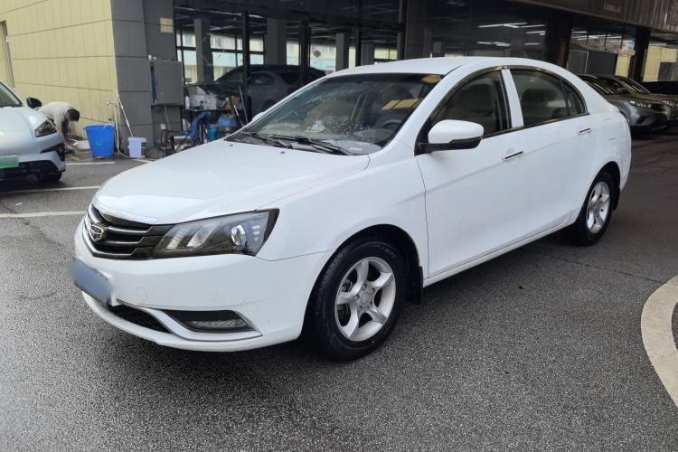 Used Geely Auto Emgrand 2014 Sedan 1.5L Manual Fashion Edition