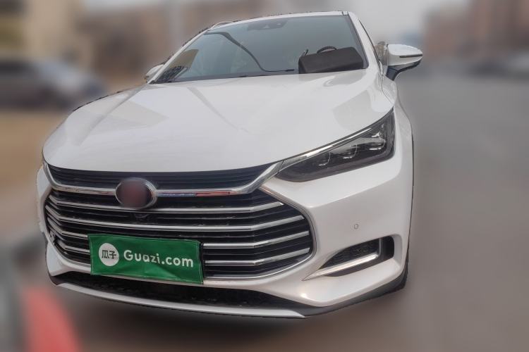 Used BYD Tang 2021 2.0T Automatic Flagship Edition