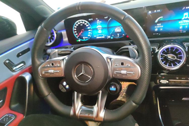 Used Mercedes-Benz A AMG 2022 AMG A 35 L 4MATIC Steering Wheel