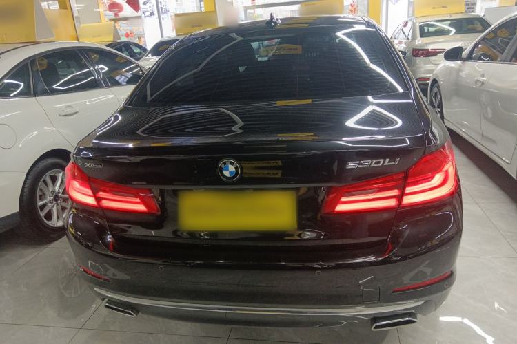 Used BMW 5 Series 2019 Updated 530Li xDrive Luxury Package Rear