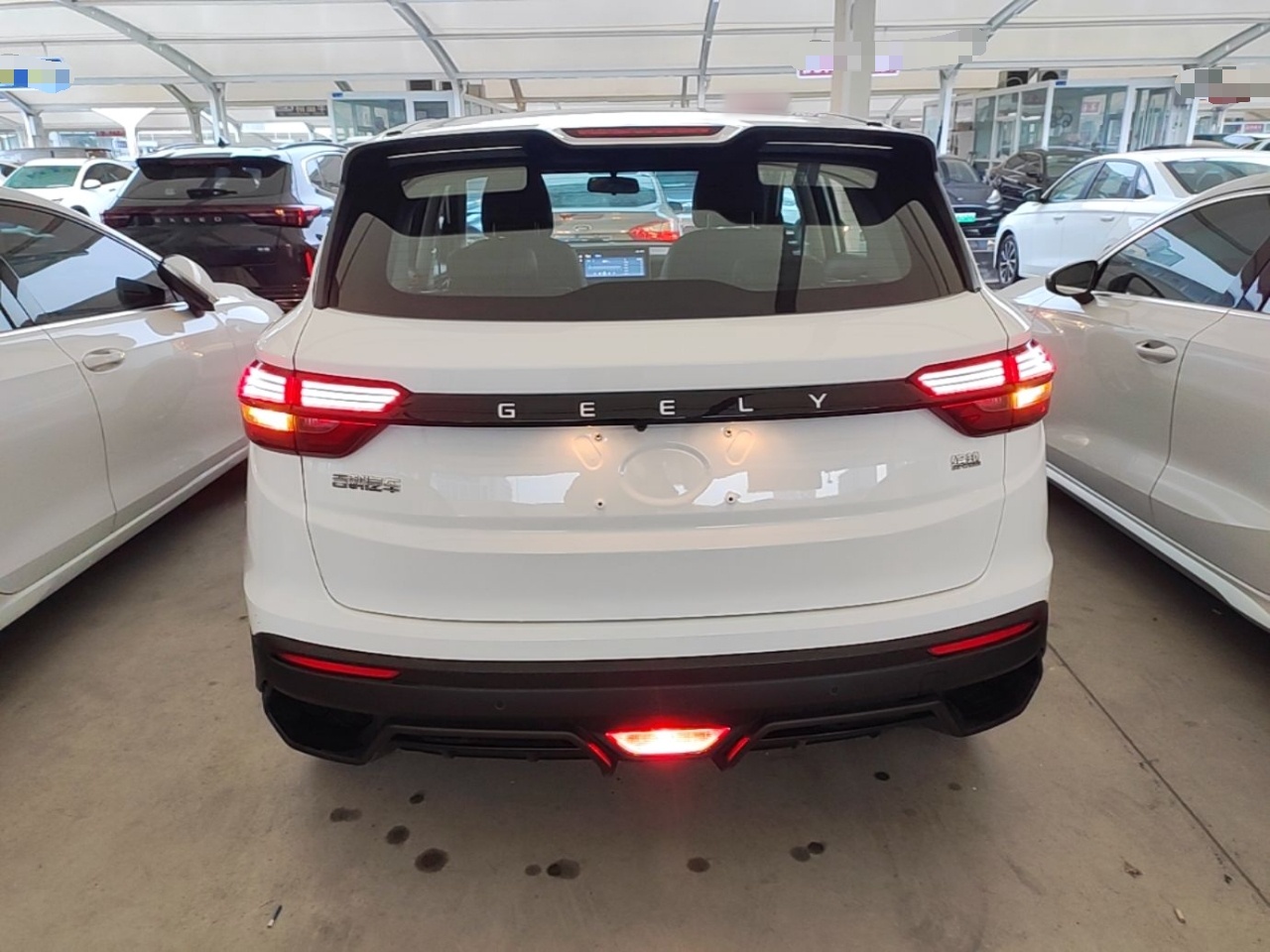 Geely Auto Coolray 2025 Model 1.5L CVT Superpower Edition MAX — снимка 5
