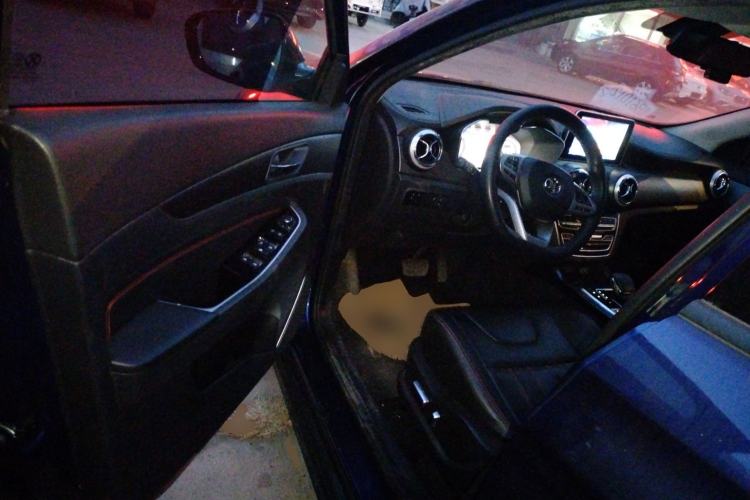 Used BAIC Beijing EX5 2019 Enjoyment Edition
