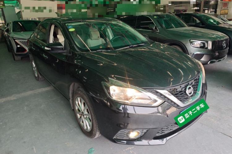 Used Nissan Sylphy 2016 1.6 XL CVT Luxury Edition Exterior 1