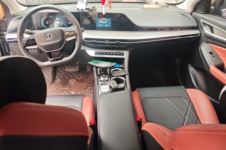 Used Changan Eado 2022 PLUS Blue Whale NE 1.4T GDI DCT Prestige Edition