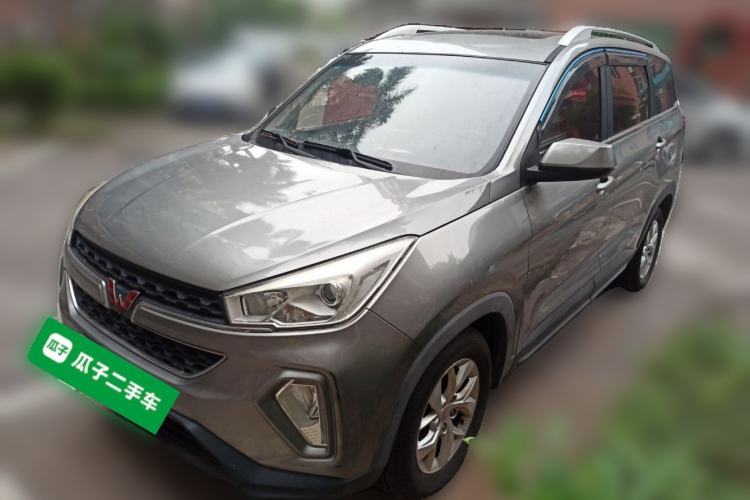 Used Wuling Hongguang S3 2018 1.5L Manual Luxury Model China V Standard