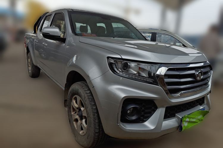 Used Great Wall Wingle 7 2019 2.0T Diesel Two-Wheel Drive Elite Version China VI Standard Big Double Cabin GW4D20M