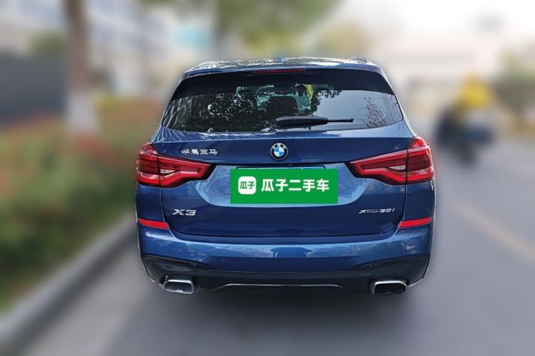 Used BMW X3 2020 xDrive30i Luxury Model with M Sport Package
